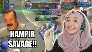 FUNNY MOMENTS GAMEPLAY WITH SQUAD VIRANHA #1- MOBILE LEGENDS INDONESIA
