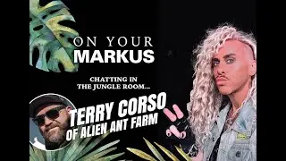 Chatting in The Jungle Room with Terry Corso of Alien Ant Farm