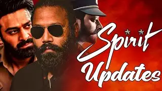 Spirit Movie Updates | Sandeep Reddy Vanga | Prabhas | Tripti Dimri | Movie Updates| BRDMovieKaburlu