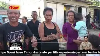 Governu fo loron 3 ba komunidade Tasi-Tolu atu hamamuk fatin