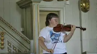 Ack V&auml;rmeland du sk&ouml;na, violin solo
