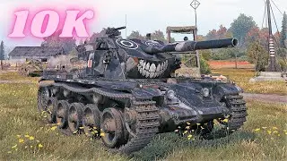 Cobra 10K Damage World of Tanks,WoT Replays tank battle