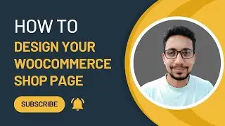 How To Customize WooCommerce My Shop Page (In Just 15 Min) | Elementor Free | WebgeniusBD