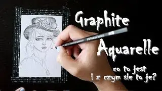 Oł&oacute;wek Akwarelowy - co to jest? | unboxing i test | Graphite Aquarelle