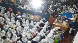 Merinding!! 1000 Santri Alfutuhat bermunajat