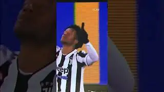 Cuadrado direct goal from corner🤯🔥 #cuadrado #juventus #shorts