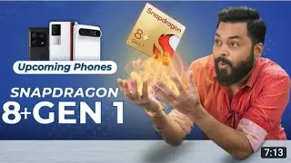 Top 8 Upcoming Mobile Phones On Snapdragon 8+ Gen 1⚡Best Flagships Of 2022 @beinformative