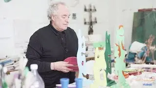 Studio Visit | Olav Christopher Jenssen