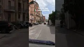 🇮🇹 Salerno 4K Drive | Colors & Curves