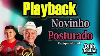 ANDERSON CANTOR - NOVINHO POSTURADO. PLAYBACK. #playback #playbackgratis #andersoncantor #piseiro