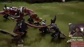 Crendorian Blood Bowl 3 League Week 8 (Lizardmen vs Underworld)