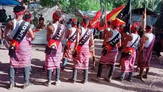 HERO FUNERAL CULTURE: LAIVAI, LOSPALOS, TIMOR-LESTE