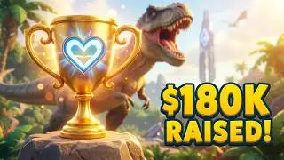 ARK: Survival Evolved Extra Life Charity Stream Raised $180,000! 👏❤💸 Syntac Raised Almost $23,000!