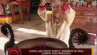 24 Oras: Sheng Lian Taoist Temple, dinarayo ng mga Chinese para magdasal