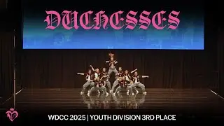 YOUTH DIVISION 3RD PLACE AT WDCC FINALS | DUCHESSES