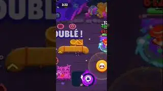 Rush rang 25 avec Edgar #brawlstars #supercell #gaming #jeux #brawl #unchained #filmorax