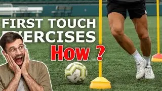 Football Training for Beginners | Ball Control & Skills 🔥