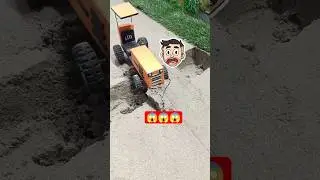 Diy Mini Tractor Bridge Construction|| making Mini Tractor with brige|| #shorts #youtubeshorts