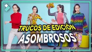 3 TRUCOS DE EDICIÓN asombrosos que debes dominar | Wondershare Filmora