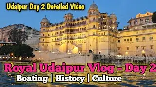 EP 2 Udaipur | Karni Mata Temple | Friends' Bari | Shilpgram | Fatehsagar Lake | Maharana Pratap