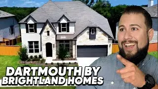 Inside the Dartmouth by Brightland Homes - Hill Country Perfection