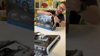 Nissan Skyline GTR, but it&rsquo;s LEGO! #lego #reviews #rlfm #42210 #lego42210 #nissanskyline #skylinegtr