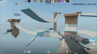 CS2 Combat Surf gameplay (big 2025)