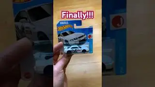 HOTWHEELS Hunt Finally found Godzilla GT -R new 2024 case