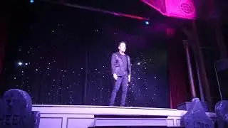 Magic of the Night Show at Frontier City Six Flags Fright Fest 2025