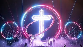 Christian EDM Worship Mix ✝️ High Energy Praise & Workout/Gym Music | Festival Revival Sound