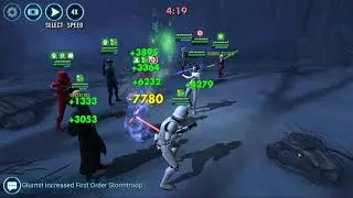 First order vs Padme team