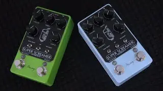 Super Screamer Overdrive เนื้อเสียงเพราะๆ ปรับแต่งได้กว้างๆ  รีวิวภาพรวมของก้อนนี้ครับ