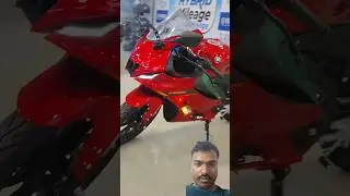 r15 red color Introducing the 