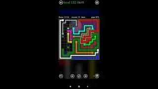 Flow Free Walls Pathway Pack 131 ~ 135
