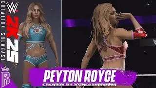 WWE 2K25 Creation Showcase: Peyton Royce #WWE2K25 #PeytonRoyce