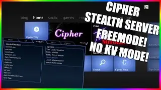 *FREEMODE* CIPHER STEALTH SERVER (NO KV MODE, ADVANCED GOLD SPOOFING, SESSION JOINER, OFFHOST +more)