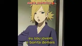 nossa temari kkkk #borutonarutonextgenerations #viral #naoflopa #vaiprofycaramba #boruto