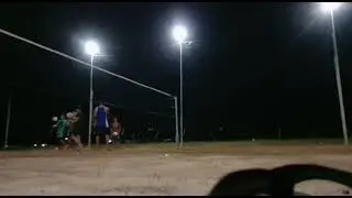 Quick spike garis serang