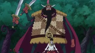 ONE PIECE ~ Luffy Vs Cracker