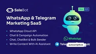 SaleBot SaaS &ndash; AI Sales & Chatbot Platform &ndash; Nulled No License Key Needed | Free Installation Guide