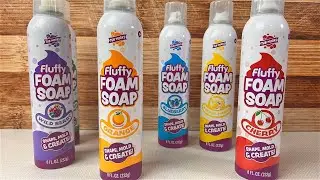 Обзор детской пены для ванны Tub Works Fluffy Foam Soap