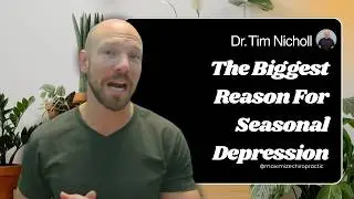 The Biggest Reason For Seasonal Depression