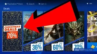 Big PSN Christmas Sale - Super Cheap PS4 Games!  2 Free Themes EU UK