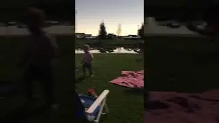 Mom Freaks out over Total Eclipse in Path of Totality during Great American Eclipse 2017