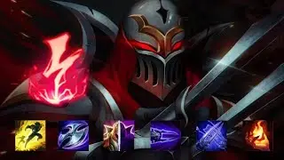 Zed Montage - One Shot
