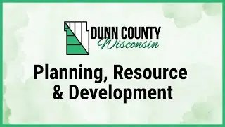Dunn County Planning, Resources & Development Committee Meeting - 12/17/2025