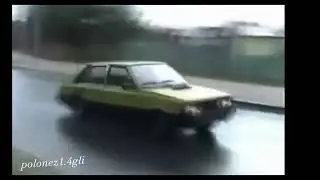 tadek pali bosha i lata bokim jak diabeł po szosie