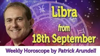 Libra Weekly Horoscope from 18th September - 25th September 2017
