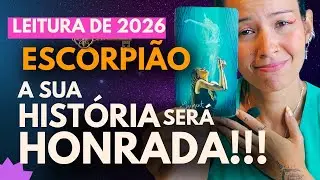 ♏ ESCORPIÃO • QUASE CHOREI NESSA LEITURA  • A ETAPA MAIS IMPORTANTE DA SUA VIDA COMEÇARÁ AGORA!