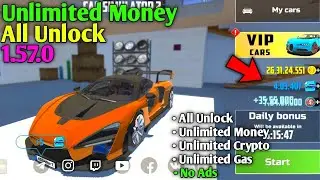Car Simulator 2 New Update Mod Link 1.57.0 🤑 | All Unlock | Unlimited Money | All Cars Unlock